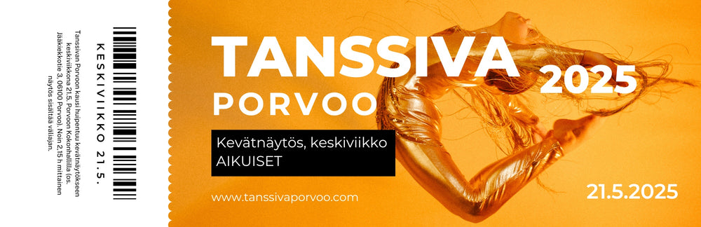 Tanssivan Porvoon kevätnäytös 2025