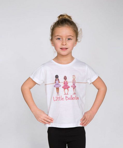 
                  
                    Little Ballerina T-paita
                  
                