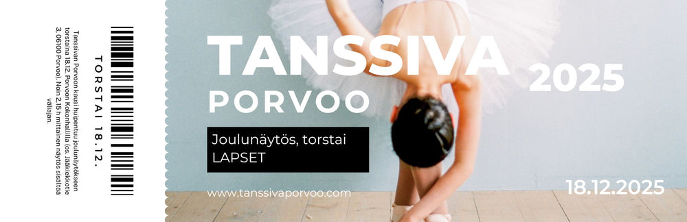 
                  
                    Tanssivan Porvoon Joulunäytös 2025
                  
                