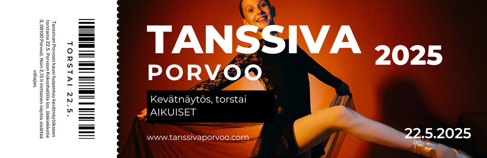 
                  
                    Tanssivan Porvoon kevätnäytös 2025
                  
                