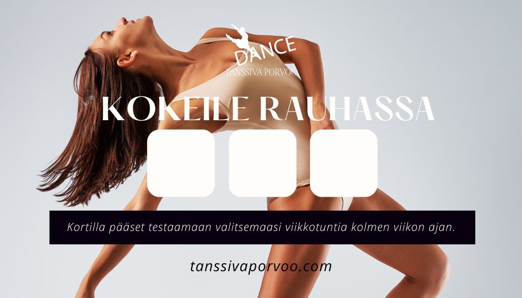 My Dance Story