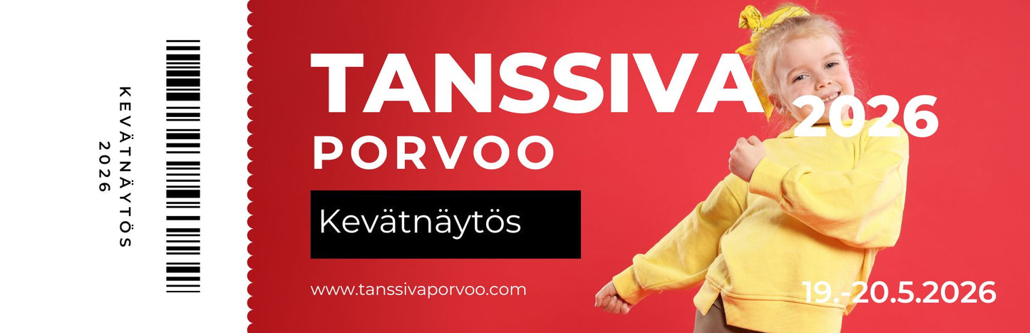 
                  
                    Tanssivan Porvoon kevätnäytös 2026
                  
                