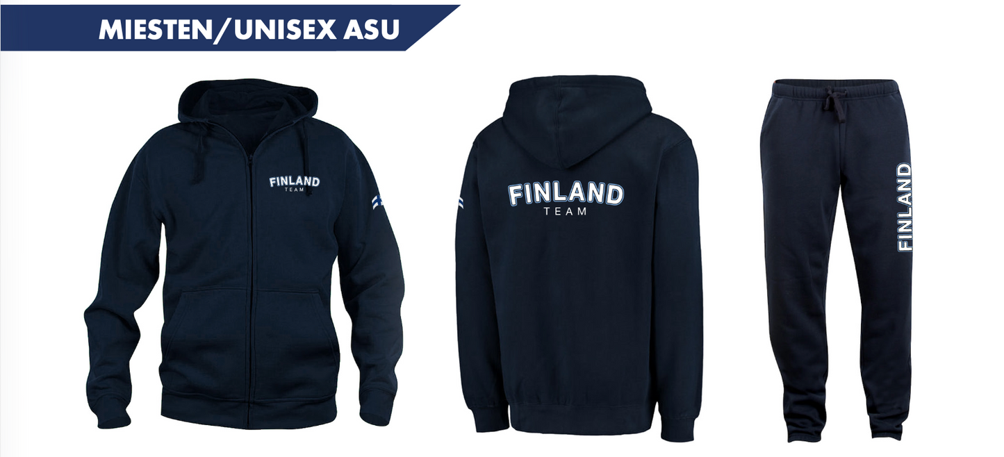 
                  
                    Miesten/unisex setti
                  
                