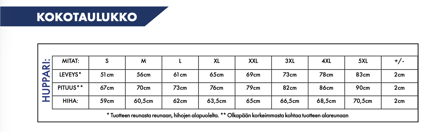 
                  
                    Miesten/unisex huppari
                  
                