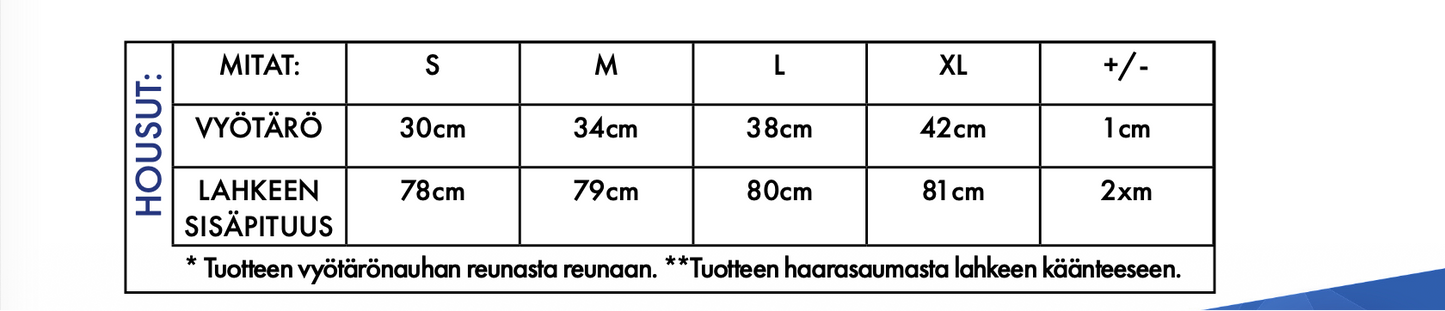 
                  
                    Miesten/unisex collegehousut
                  
                