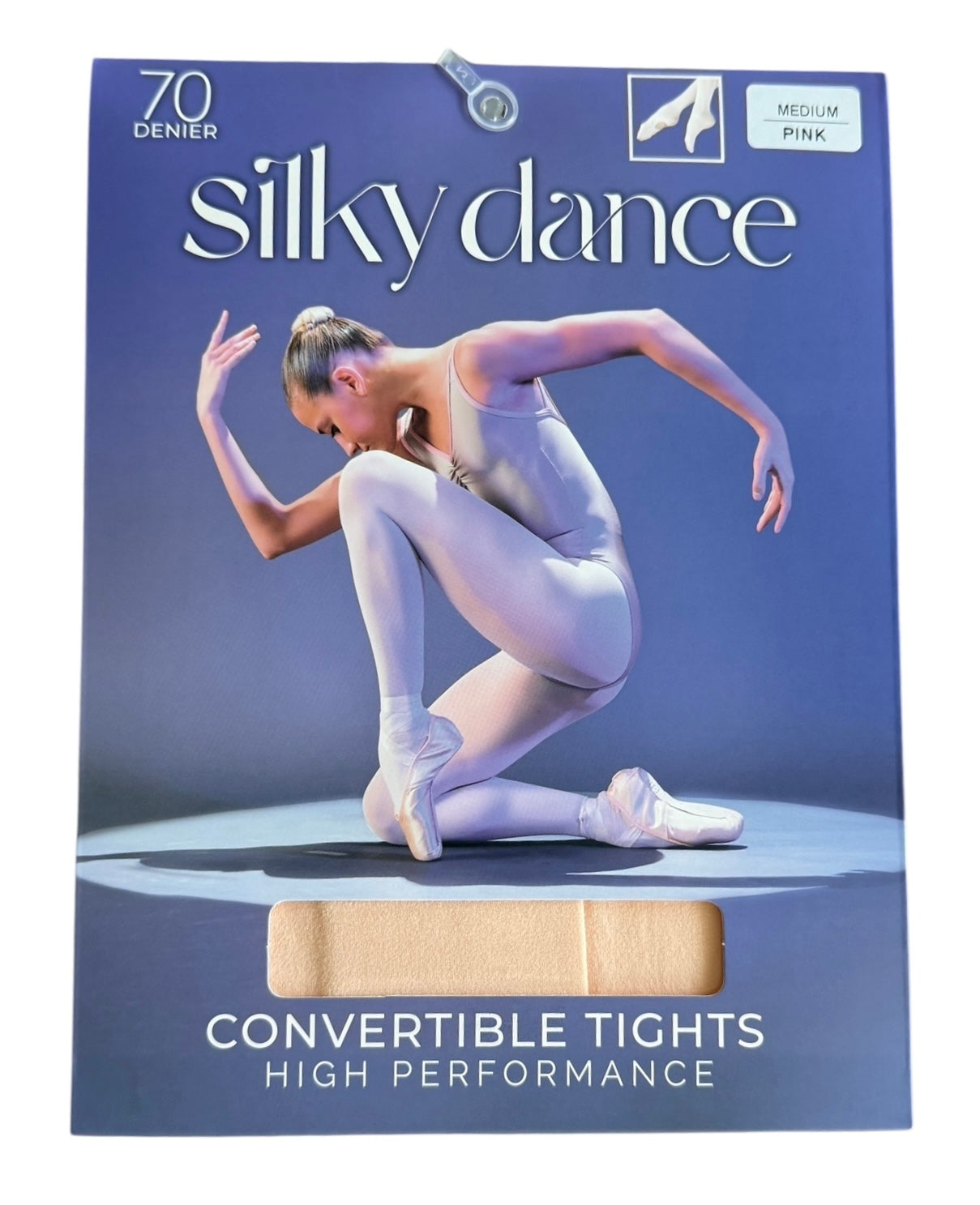
                  
                    Balettitrikoot Silky Dance, vaaleanpunainen
                  
                