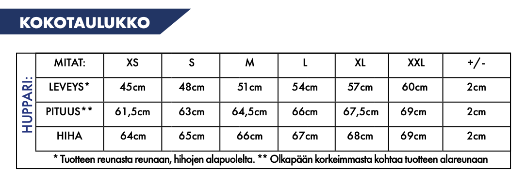 
                  
                    Naisten huppari
                  
                