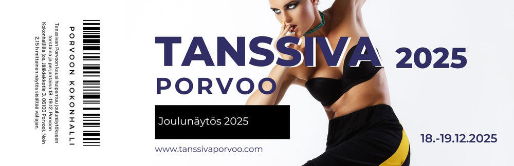 Tanssivan Porvoon Joulunäytös 2025