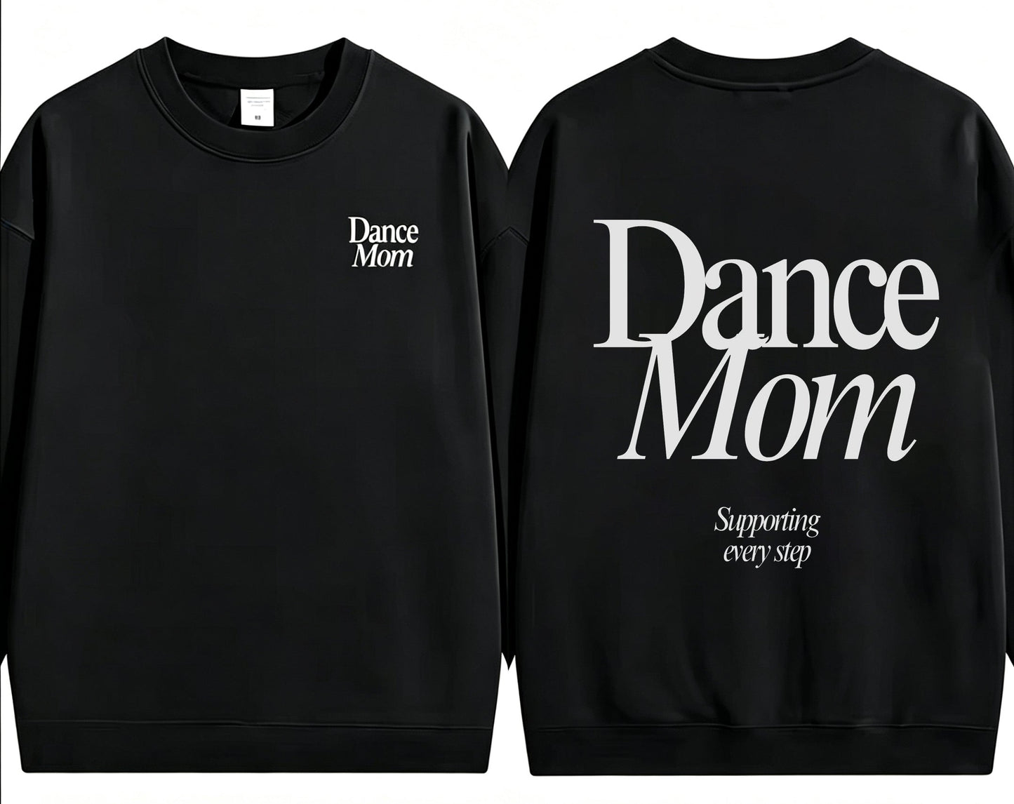 
                  
                    Dance Mom- ja Dance Dad Collegepaita
                  
                