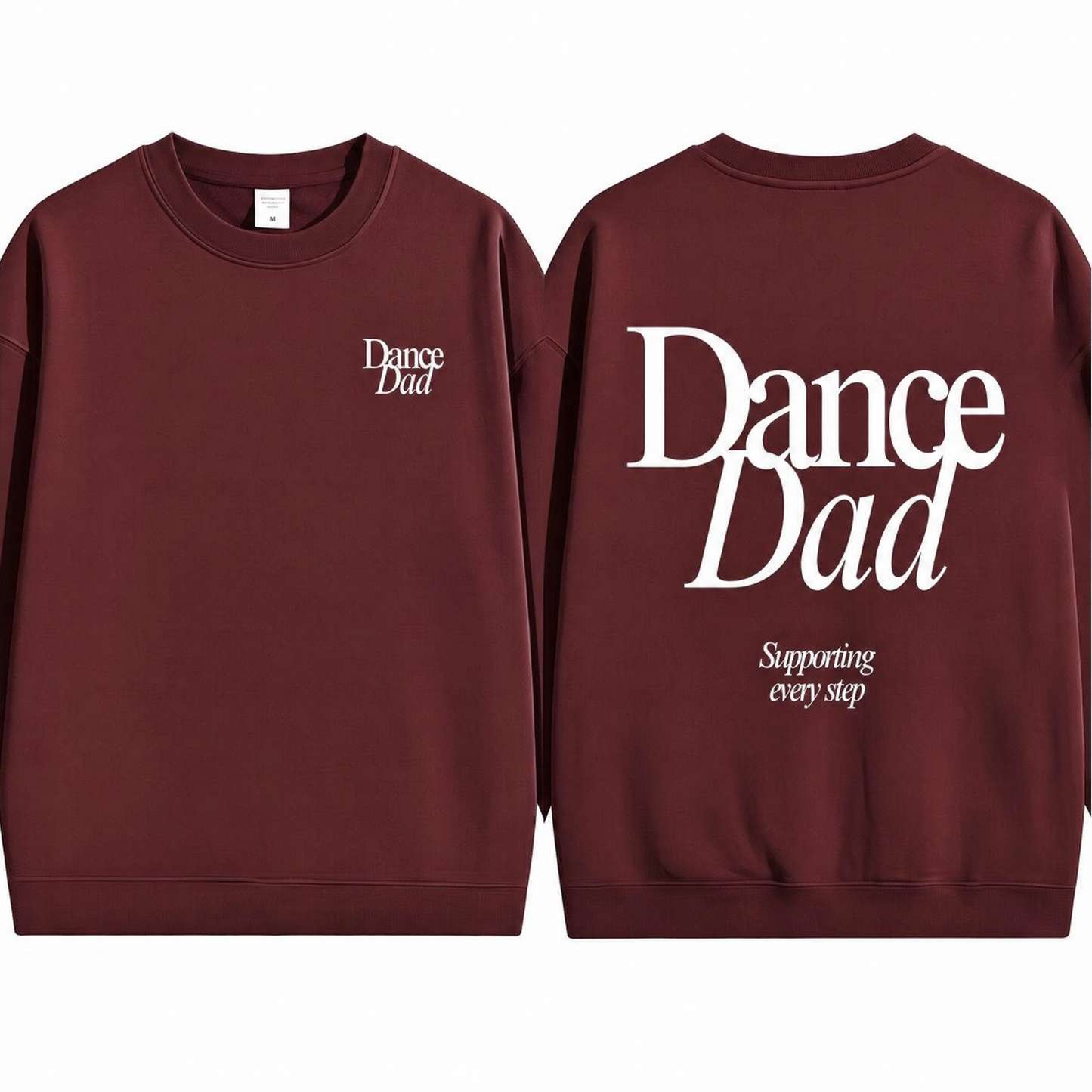 
                  
                    Dance Mom- ja Dance Dad Collegepaita
                  
                