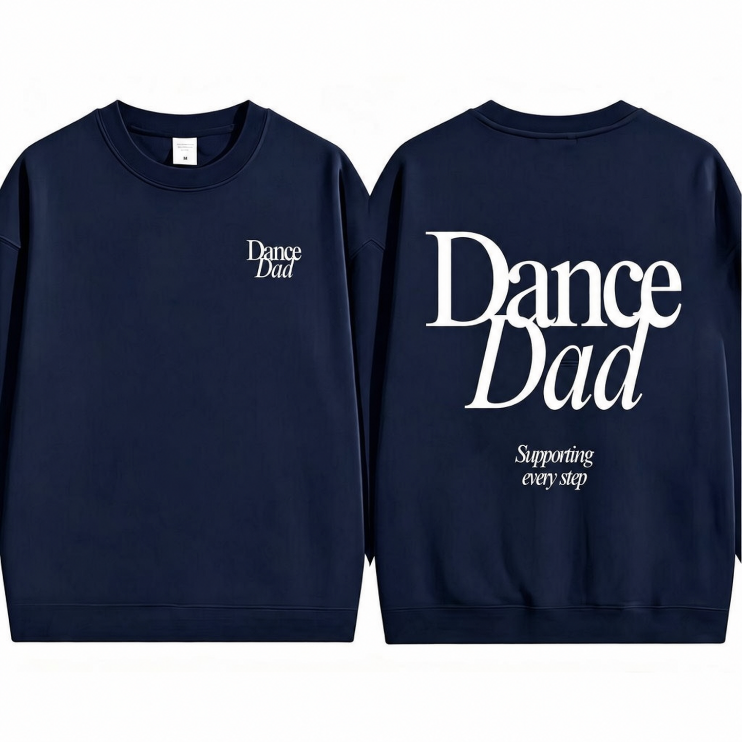 
                  
                    Dance Mom- ja Dance Dad Collegepaita
                  
                