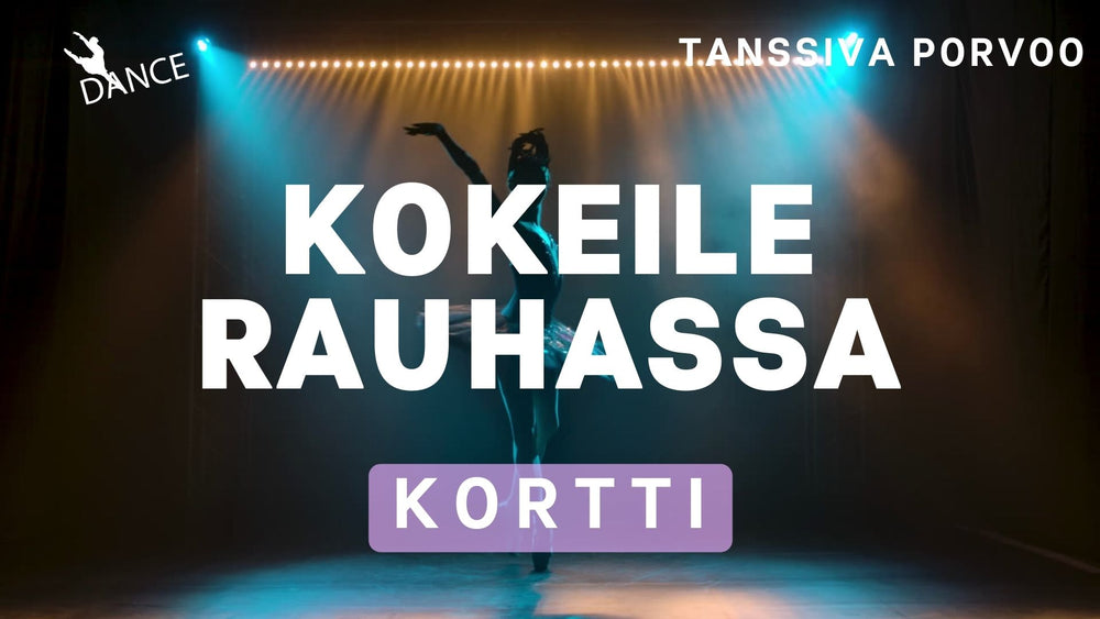 Kokeile rauhassa -kortti